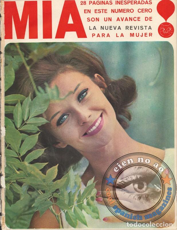 Coleccionismo de Revistas y Peri&oacute;dicos: MIA # 1964, Diciembre n&ordm; 0 ~ Nueva revista para la mujer ~ EL DUO DINAMICO