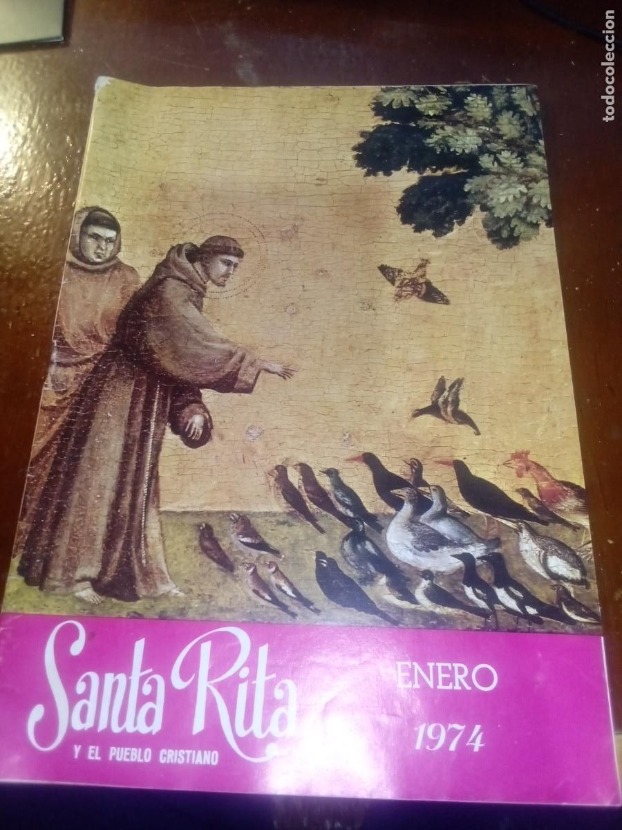 Collection Magazines and Newspapers: SANTA RITA Y EL PUEBLO CRISTIANO-ENERO 1974