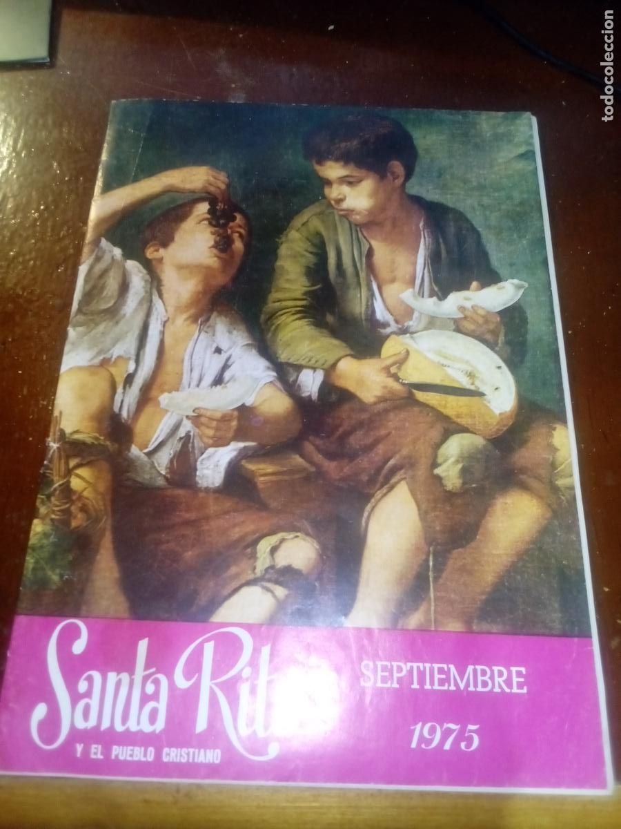 Collection Magazines and Newspapers: SANTA RITA Y EL PUEBLO CRISTIANO-SEPTIEMBRE 1975