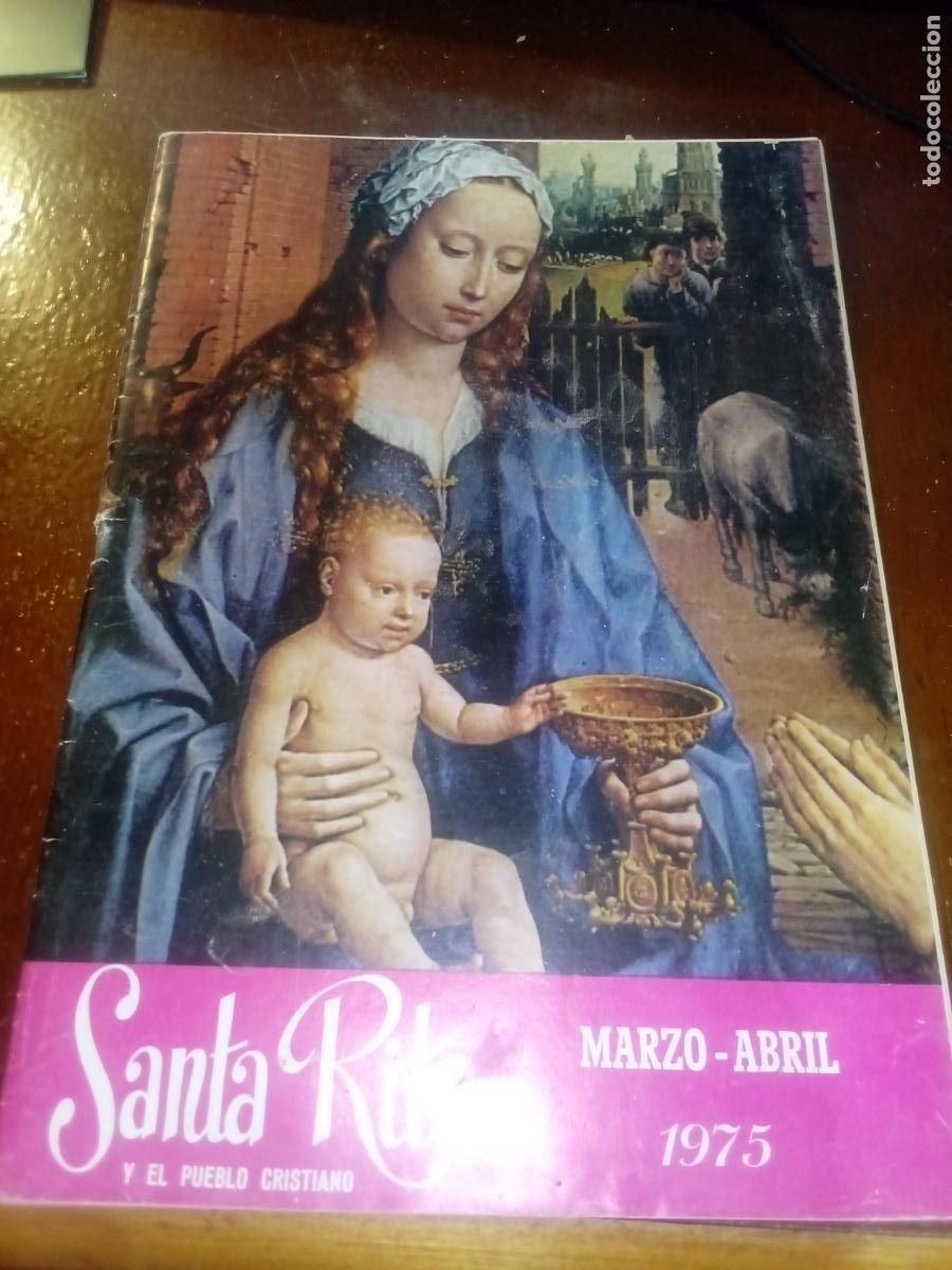 Collection Magazines and Newspapers: SANTA RITA Y EL PUEBLO CRISTIANO-MARZO-ABRIL 1975