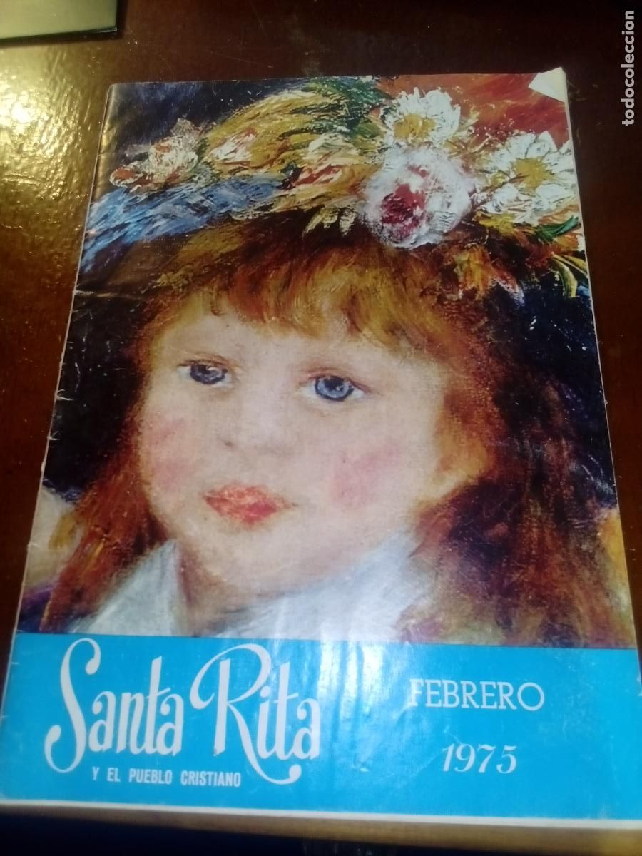 Collection Magazines and Newspapers: SANTA RITA Y EL PUEBLO CRISTIANO-FEBRERO 1975