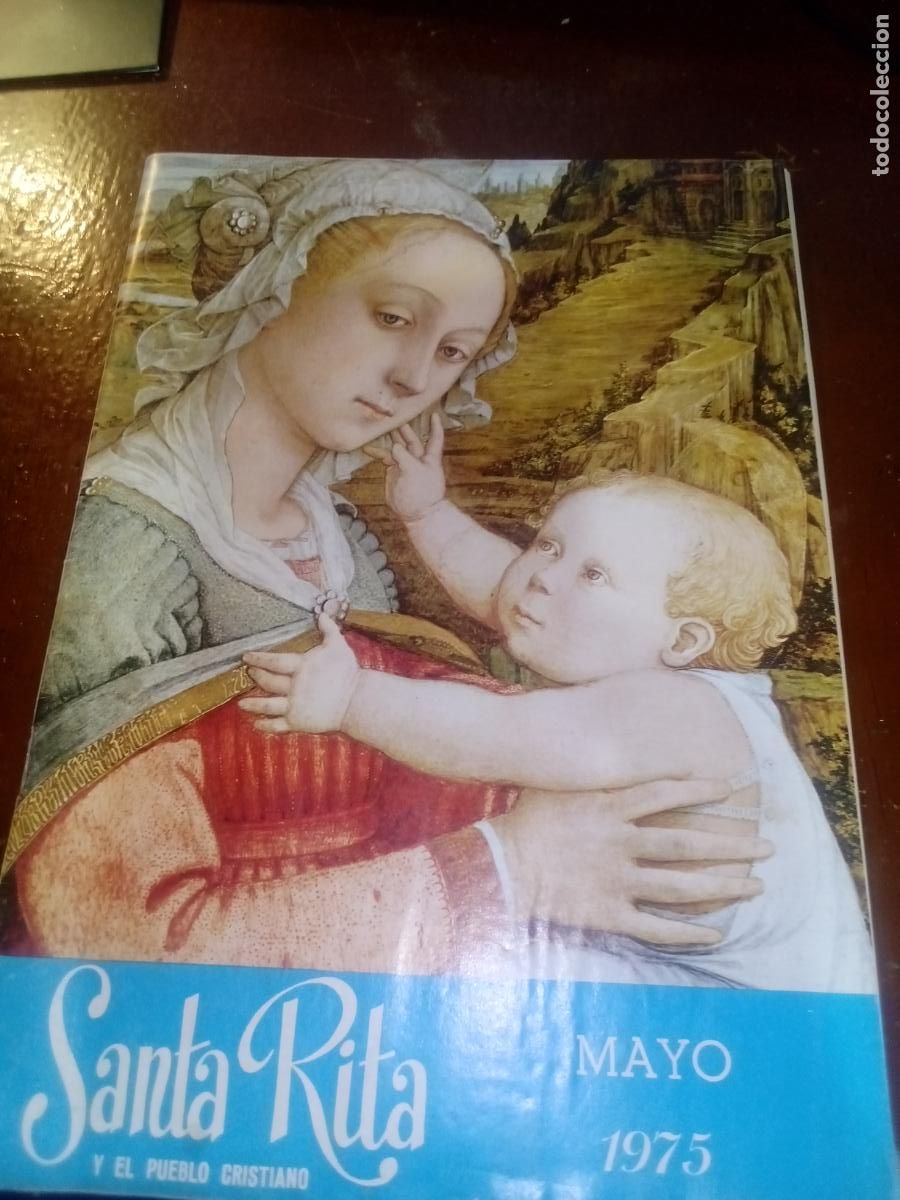 Coleccionismo de Revistas y Peri&oacute;dicos: SANTA RITA Y EL PUEBLO CRISTIANO-MAYO 1975