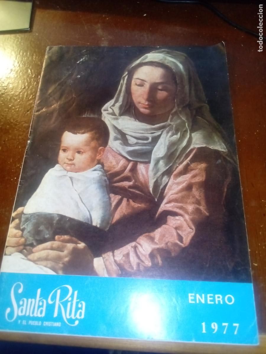 Coleccionismo de Revistas y Peri&oacute;dicos: SANTA RITA Y EL PUEBLO CRISTIANO-ENERO 1977