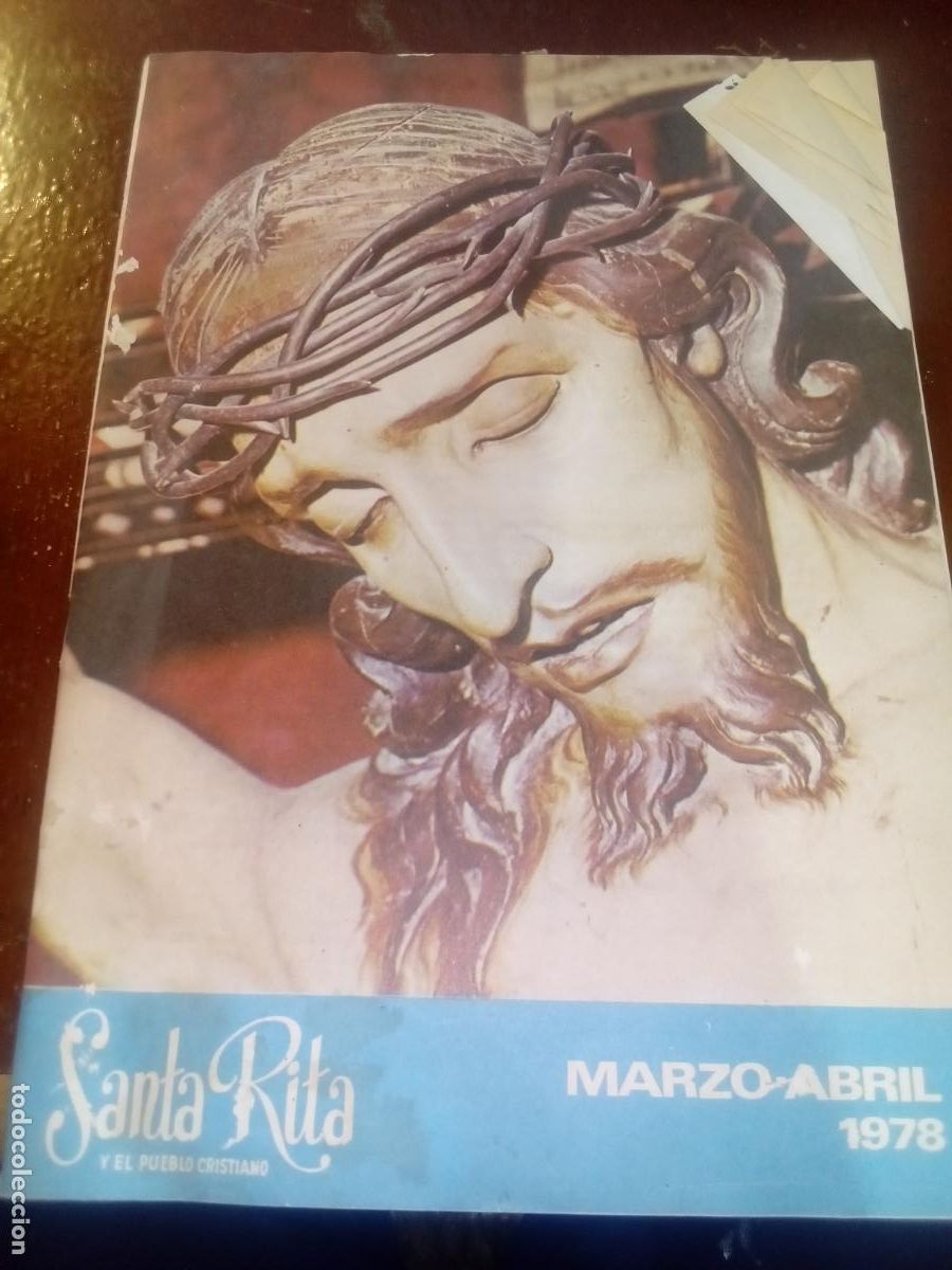 Collection Magazines and Newspapers: SANTA RITA Y EL PUEBLO CRISTIANO-MARZO-ABRIL 1978