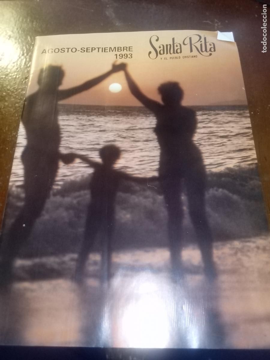 Coleccionismo de revistas y peri&oacute;dicos: SANTA RITA Y EL PUEBLO CRISTIANO-AGOSTO-SEPTIEMBRE 1993