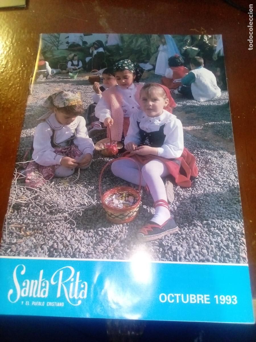 Collection Magazines and Newspapers: SANTA RITA Y EL PUEBLO CRISTIANO-OCTUBRE 1993