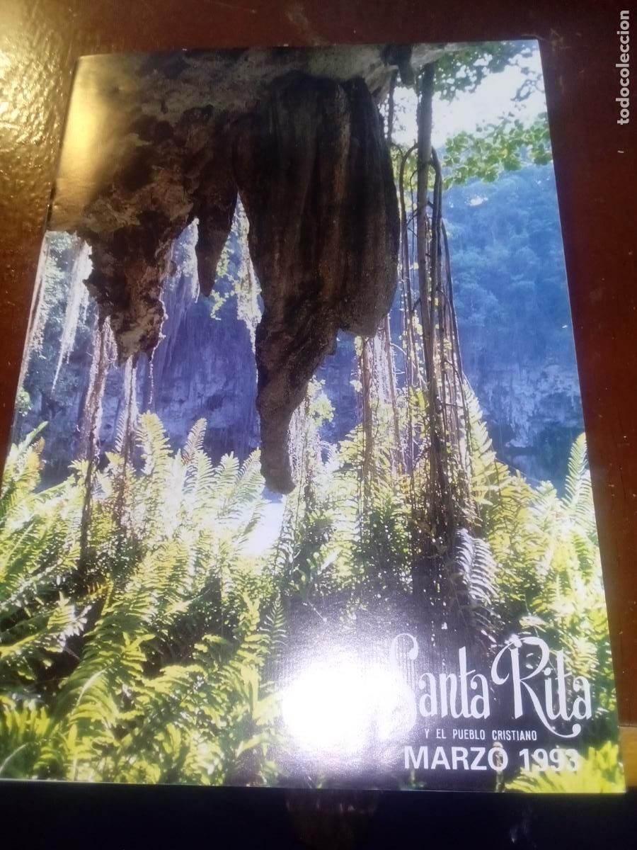 Coleccionismo de Revistas y Peri&oacute;dicos: SANTA RITA Y EL PUEBLO CRISTIANO-MARZO 1993