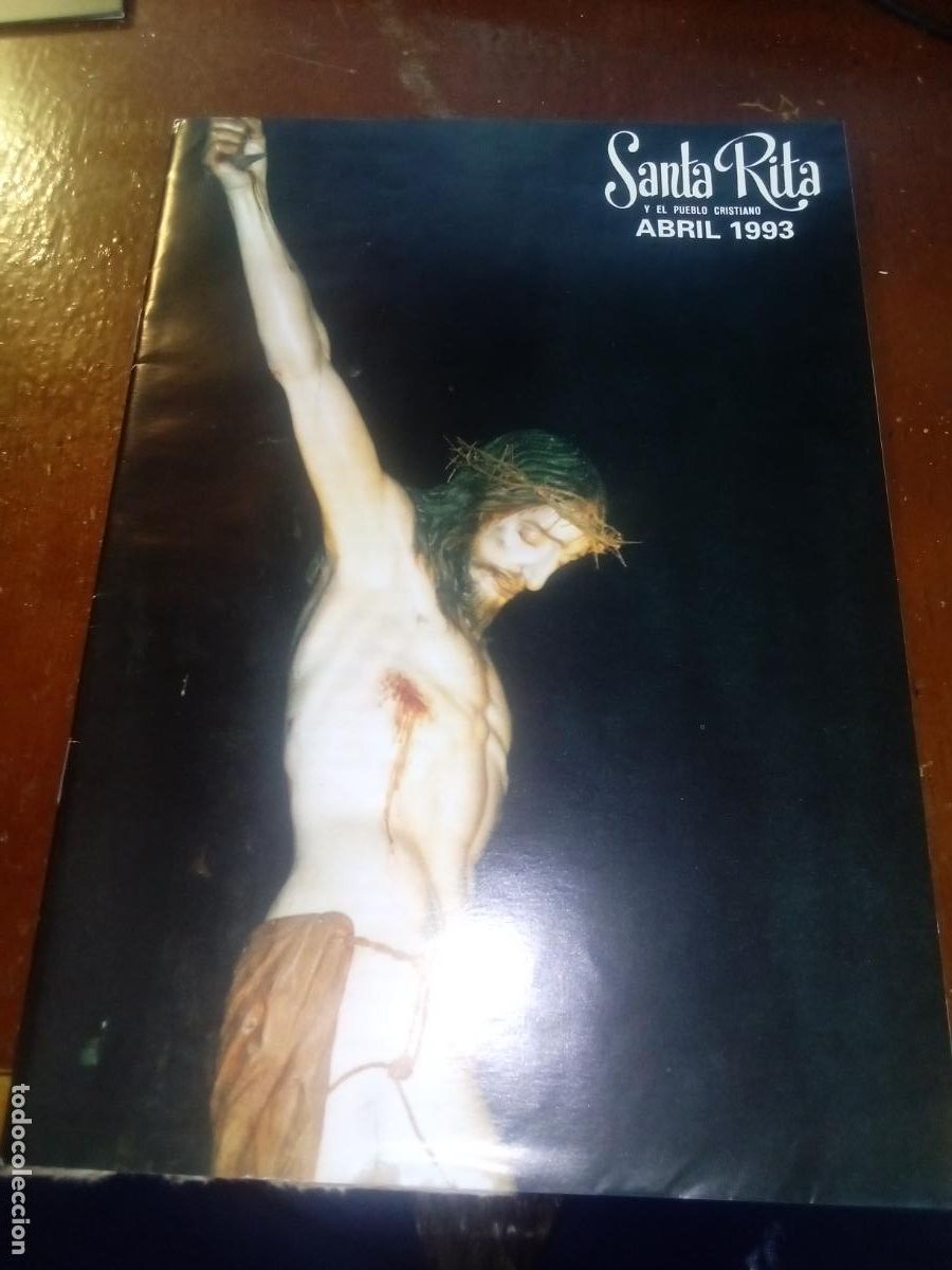 Coleccionismo de Revistas y Peri&oacute;dicos: SANTA RITA Y EL PUEBLO CRISTIANO-ABRIL 1993