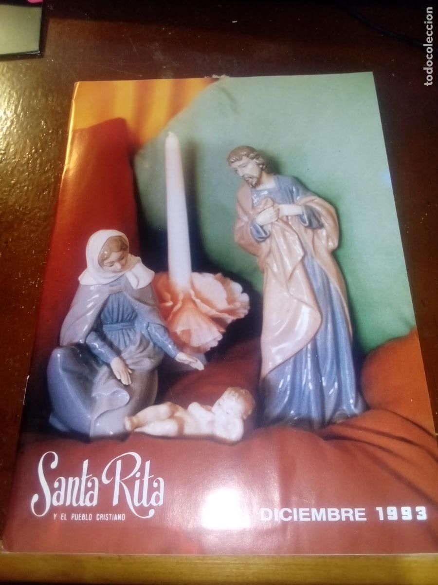 Coleccionismo de revistas y peri&oacute;dicos: SANTA RITA Y EL PUEBLO CRISTIANO-DICIEMBRE 1993