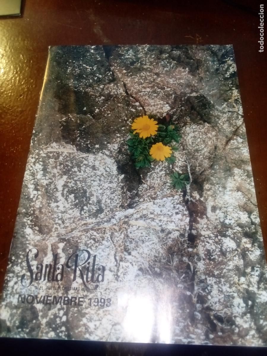Coleccionismo de Revistas y Peri&oacute;dicos: SANTA RITA Y EL PUEBLO CRISTIANO-NOVIEMBRE 1993