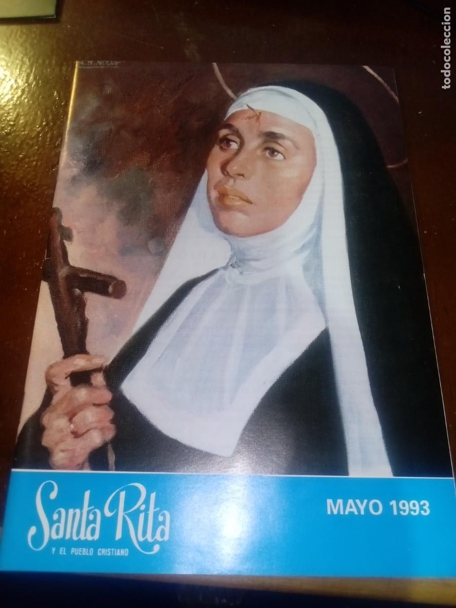 Collection Magazines and Newspapers: SANTA RITA Y EL PUEBLO CRISTIANO-MAYO 1993