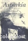 Coleccionismo de Revistas y Peri&oacute;dicos: REVISTA ASPARKIA INVESTIGACI&Oacute; FEMINISTA NUM. 3 - MONOGR&Agrave;FIC MARIA ZAMBRANO UJI **t29