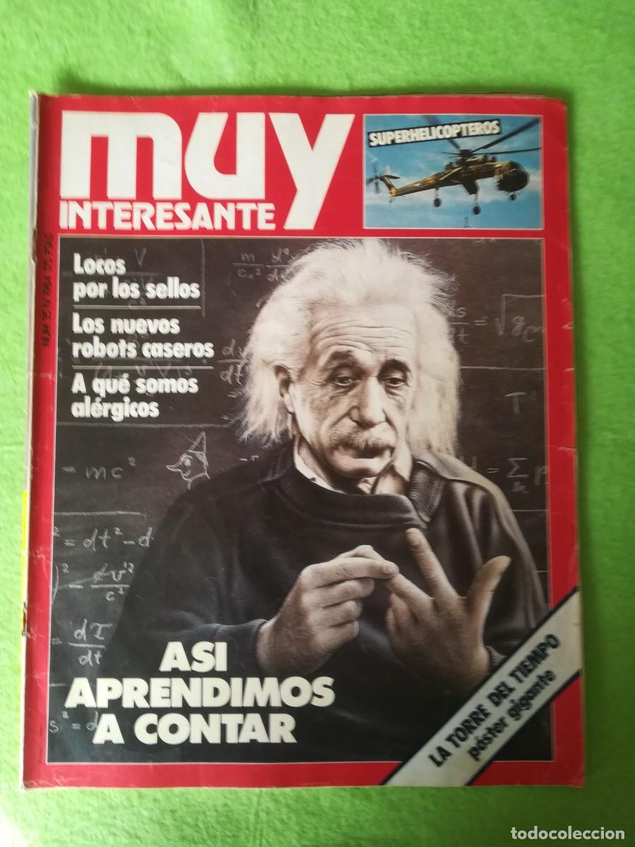 Coleccionismo de Revistas y Peri&oacute;dicos: Revista muy interesante 35 1984
