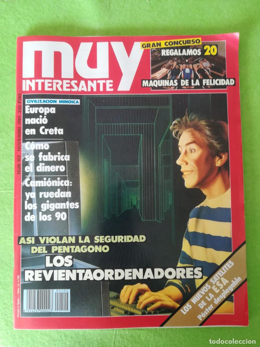 Coleccionismo de Revistas y Peri&oacute;dicos: Revista muy interesante 102 1989