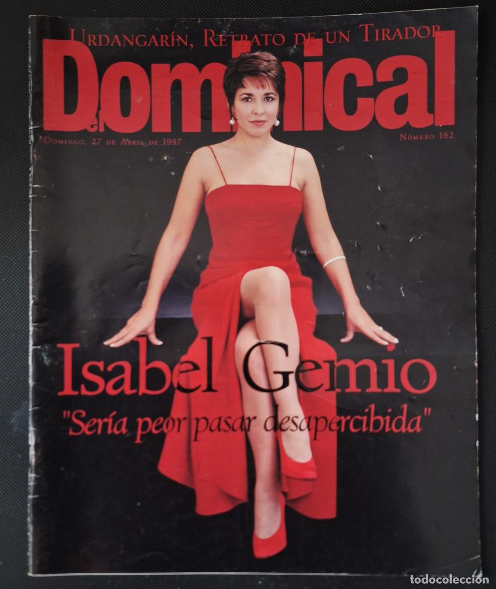 Coleccionismo de Revistas y Peri&oacute;dicos: REVISTA EL DOMINICAL DE ED. PRIMERA PLANA NUMERO 162 - ABRIL 1997 - 90 PAGINAS - BUEN ESTADO