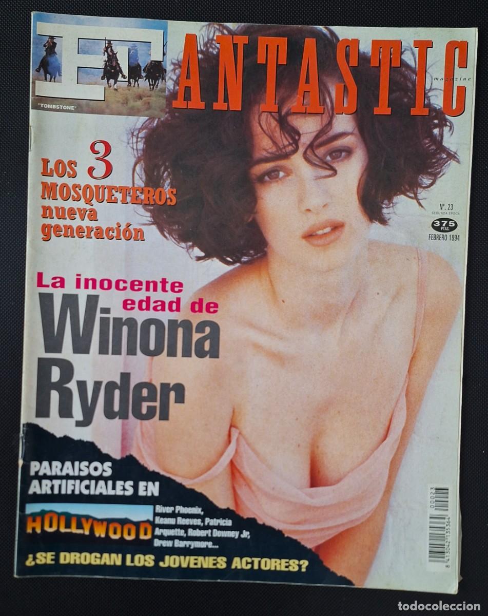 Coleccionismo de Revistas y Peri&oacute;dicos: REVISTA DE CINE FANTASTIC MAGAZINE II EPOCA - NUMERO 23 - FEBRERO 1994 - 66 PAGINAS - BUEN ESTADO