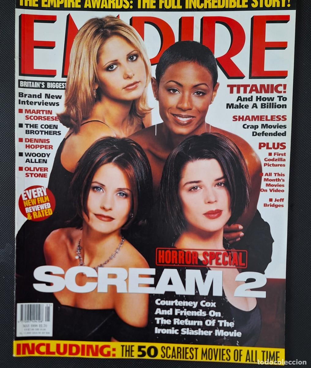 Coleccionismo de Revistas y Peri&oacute;dicos: REVISTA DE CINE EMPIRE (EN INGLES) - NUMERO 107 - MAYO DE 1998 - 136 PAGINAS - BUEN ESTADO