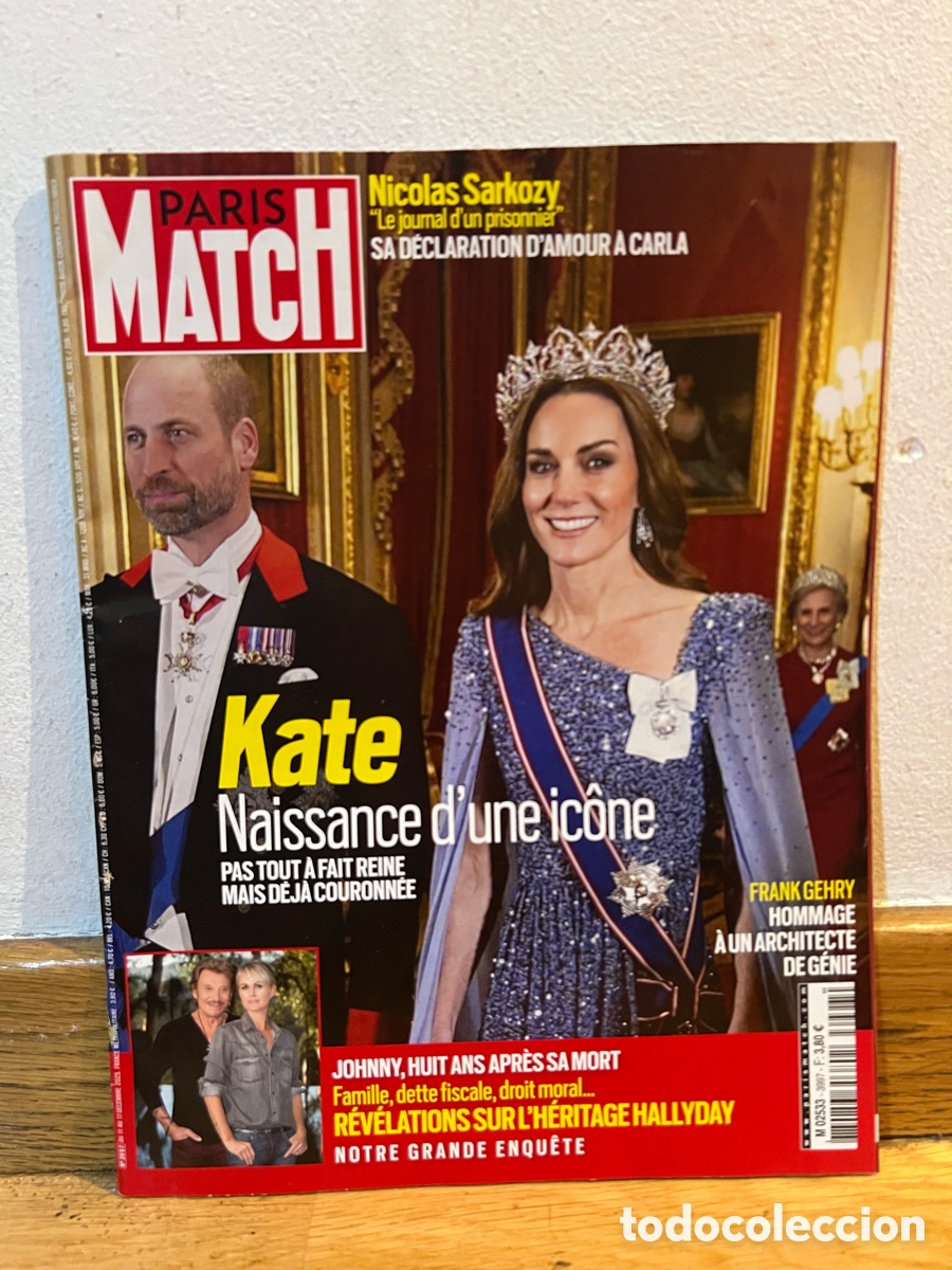 Collection Magazines and Newspapers: Paris match n&uacute;mero 3997