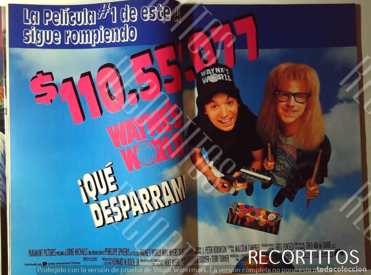 Collection Magazines and Newspapers: WAYNE'S WORLD MIIKE MYERS