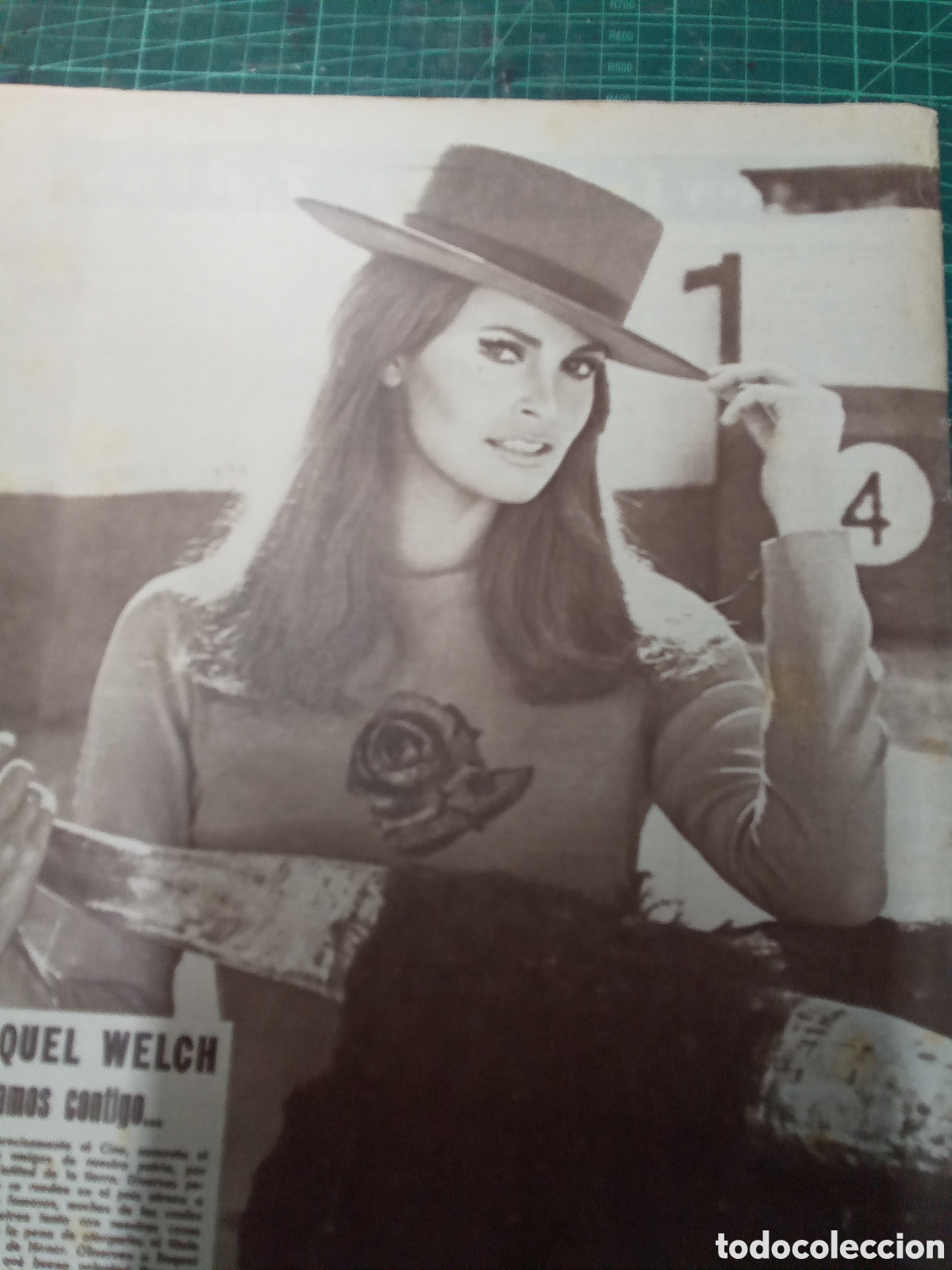 Coleccionismo de Revistas y Peri&oacute;dicos: C-7 CINE EN T D&Iacute;AS. N&deg;.332 FECHA:19/8/1967. /MARILIN MONROE /RAQUEL WELCH /