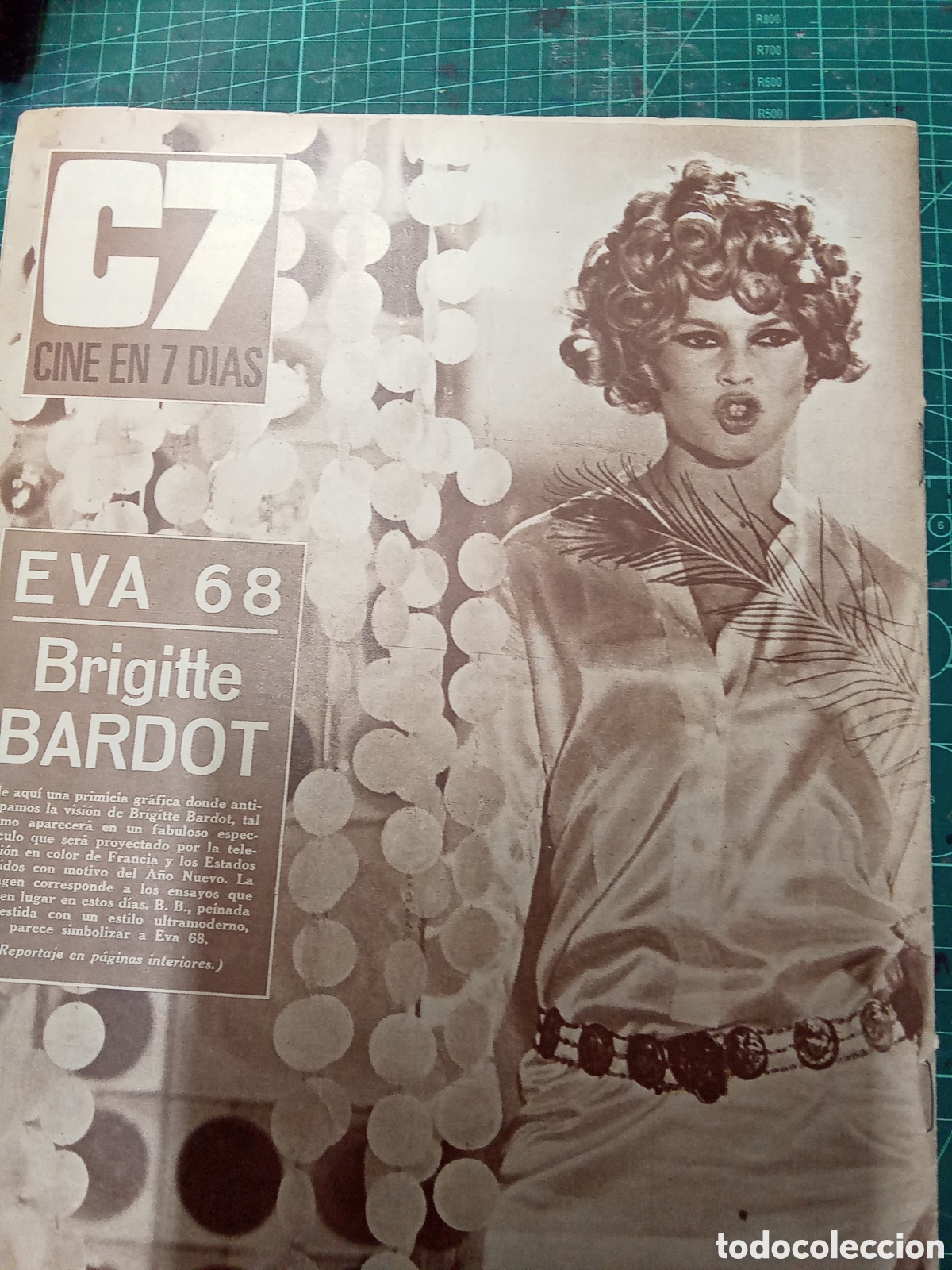 Sammeln von Zeitschriften und Zeitungen: C-7 CINE EN T D&Iacute;AS. N&deg;.345 FECHA: 18/11/967. / MARUJITA D&Iacute;AZ / B.B.