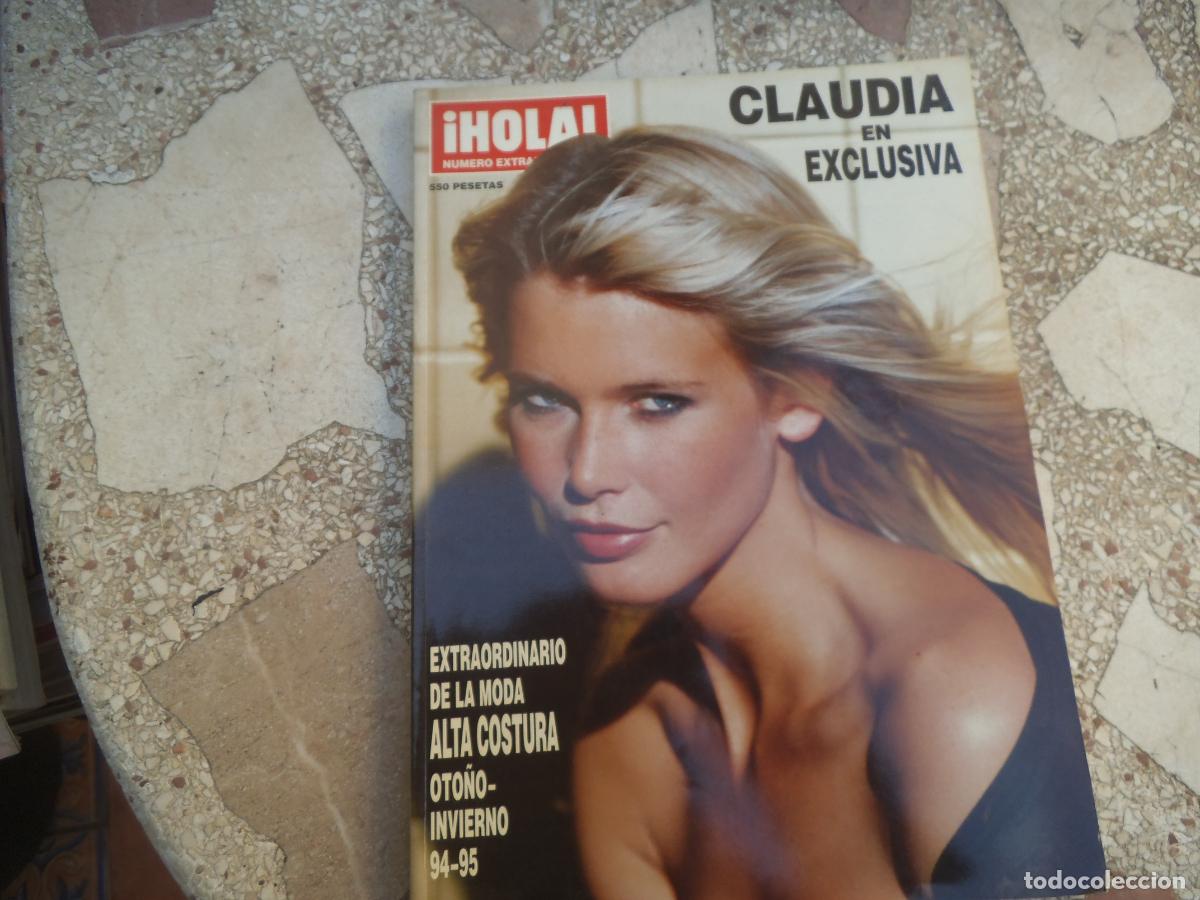 Coleccionismo de Revistas y Peri&oacute;dicos: hola extraordinario, especial alta costura invierno 94-95, claudia schiffer en exclusiva