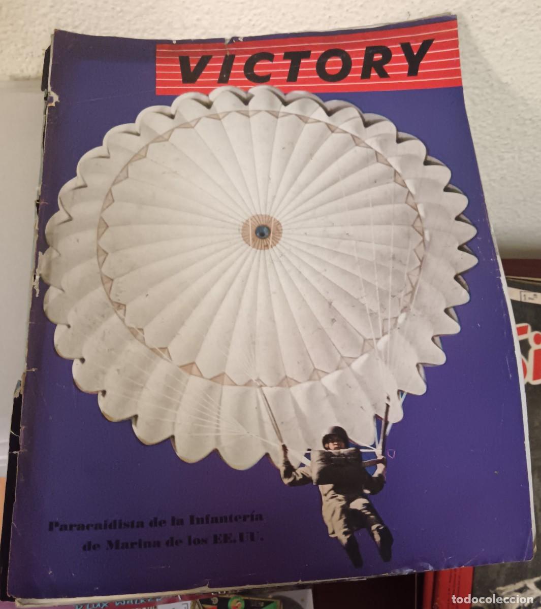 Coleccionismo de Revistas y Peri&oacute;dicos: REVISTA VICTORY PARACAIDISTA DE LA INFANTER&Iacute;A DE MARINA DE LOS EE.UU. N&ordm; 2