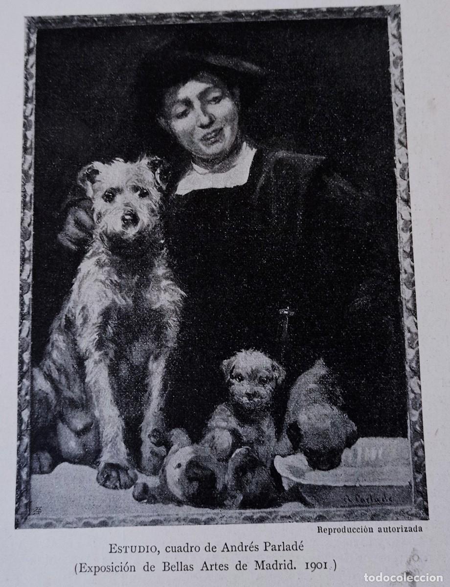 Coleccionismo de Revistas y Peri&oacute;dicos: BELLAS ARTES MADRID - TRES HOJAS PUBLICACI&Oacute;N 1900