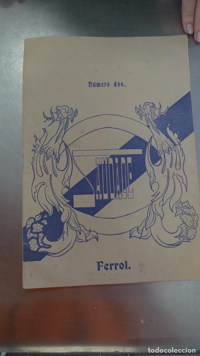 Coleccionismo de Revistas y Peri&oacute;dicos: Revista ilustrada Saudade - Ferrol - n&uacute;mero 2