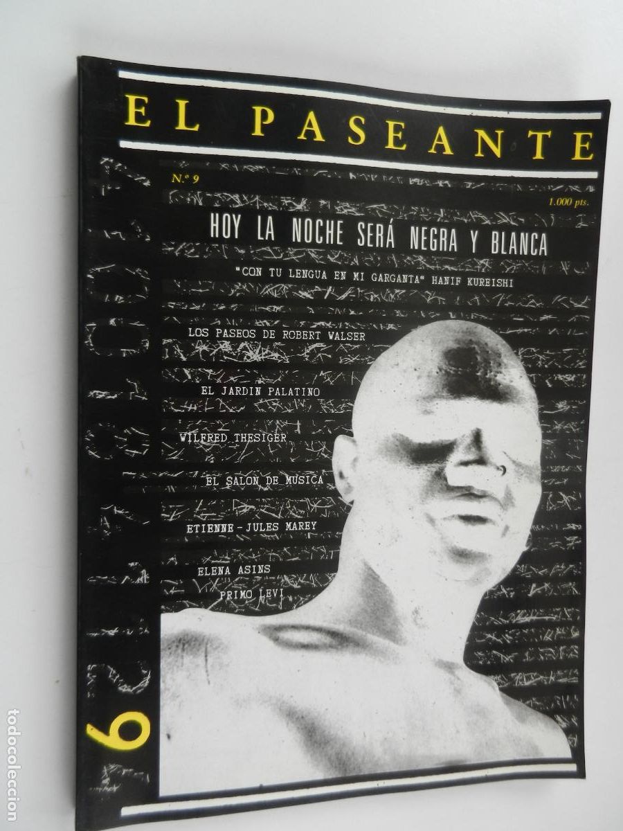 Collection Magazines and Newspapers: EL PASEANTE REVISTA N&ordm; 9- 1988 - PUBLICACION TRIMESTRAL -Ediciones Siruela. VER INDICE