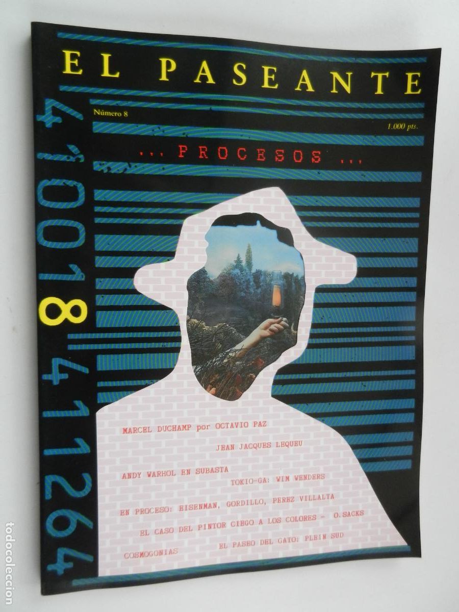 Collectionnisme de Revues et Journaux: EL PASEANTE REVISTA N&ordm; 8- 1988 - PUBLICACION TRIMESTRAL -Ediciones Siruela. VER INDICE