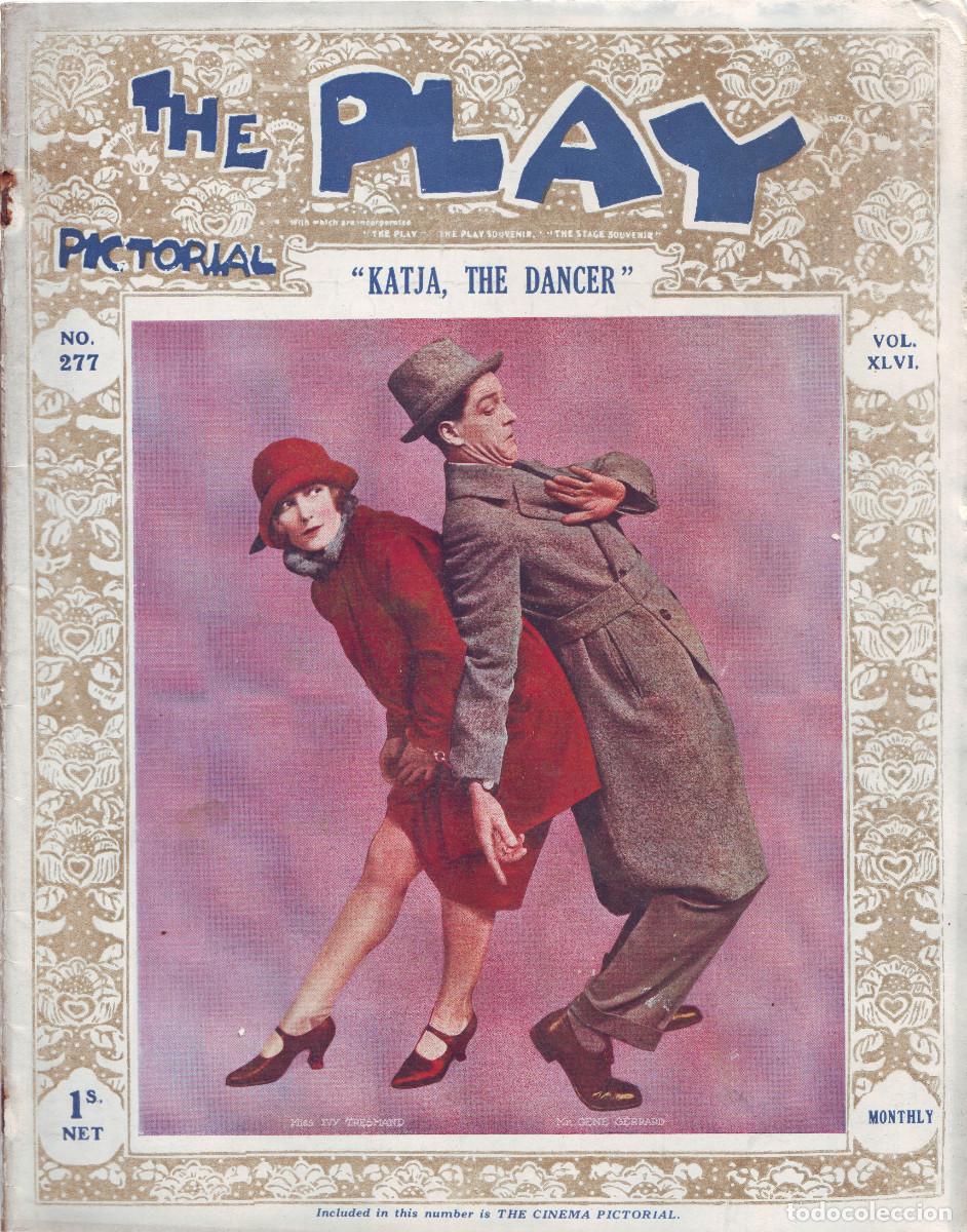 Coleccionismo de Revistas y Peri&oacute;dicos: 46 277 (IV-1925). Katja, the Dancer (Play Pictorial; 46-277)