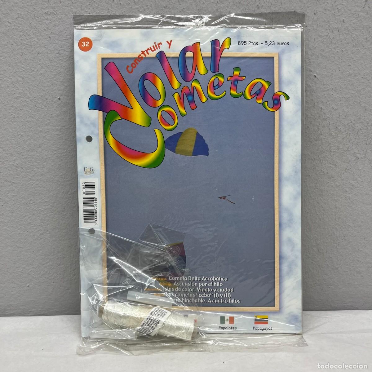 Coleccionismo de Revistas y Peri&oacute;dicos: CONSTRUIR Y VOLAR COMETAS - F&G EDITORES - FASC&Iacute;CULO 32 - INCLUYE REGALO - PRECINTADO / 5459