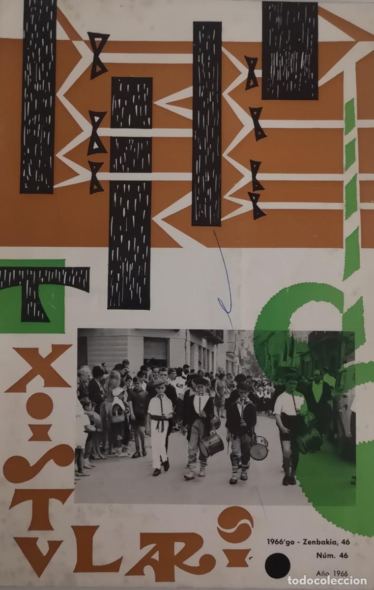 Coleccionismo de revistas y peri&oacute;dicos: REVISTA TXISTULARI. N&ordm; 46. A&Ntilde;O 1966