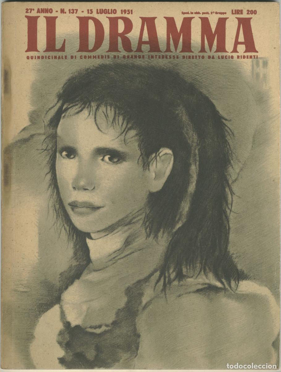 Sammeln von Zeitschriften und Zeitungen: GIRAUDOUX, Jean. Guidita & ZERBONI, Roberto. Antonio (Il Dramma; 137)