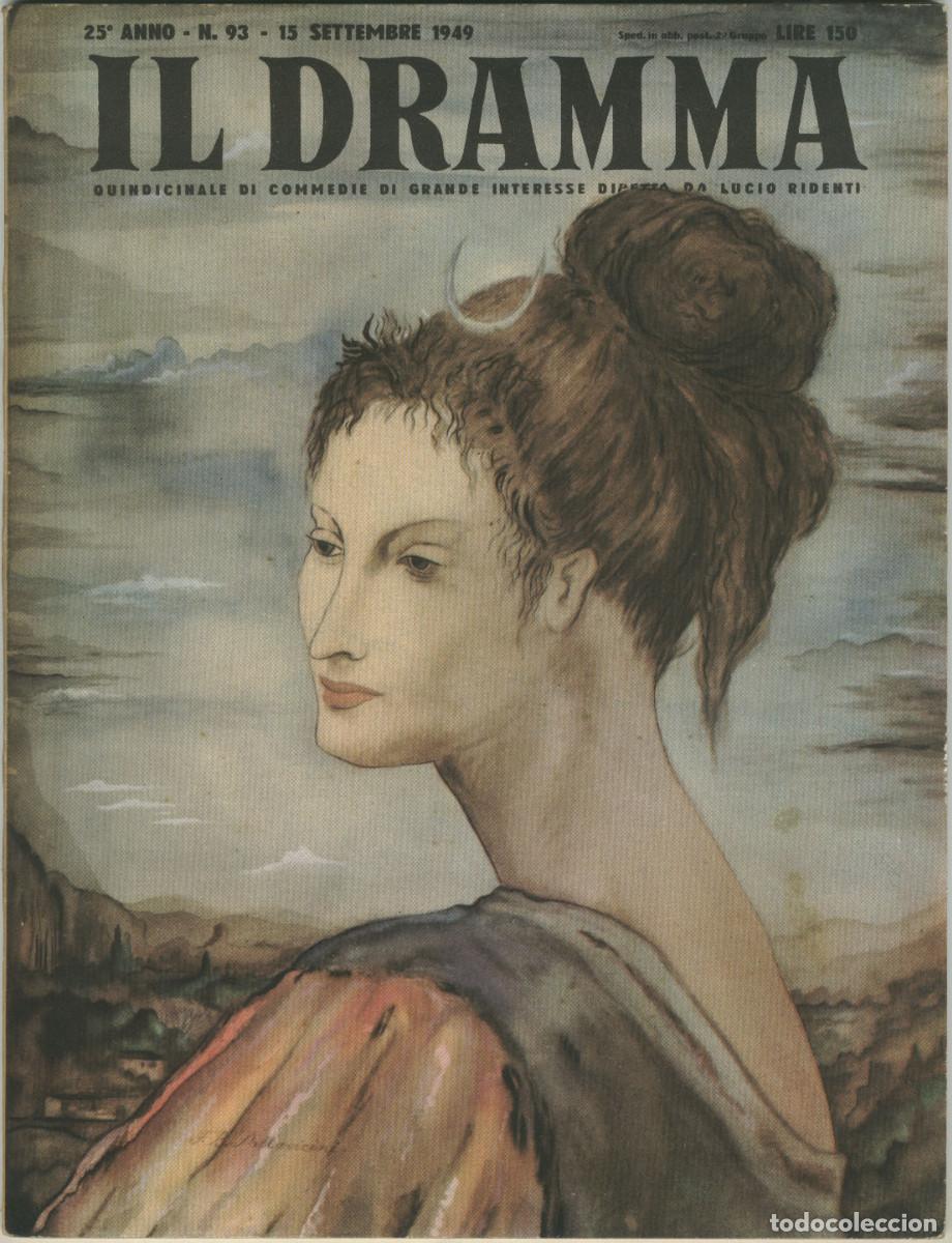 Sammeln von Zeitschriften und Zeitungen: GIONO, Jean. La moglie del fornaio (Il Dramma; 93)