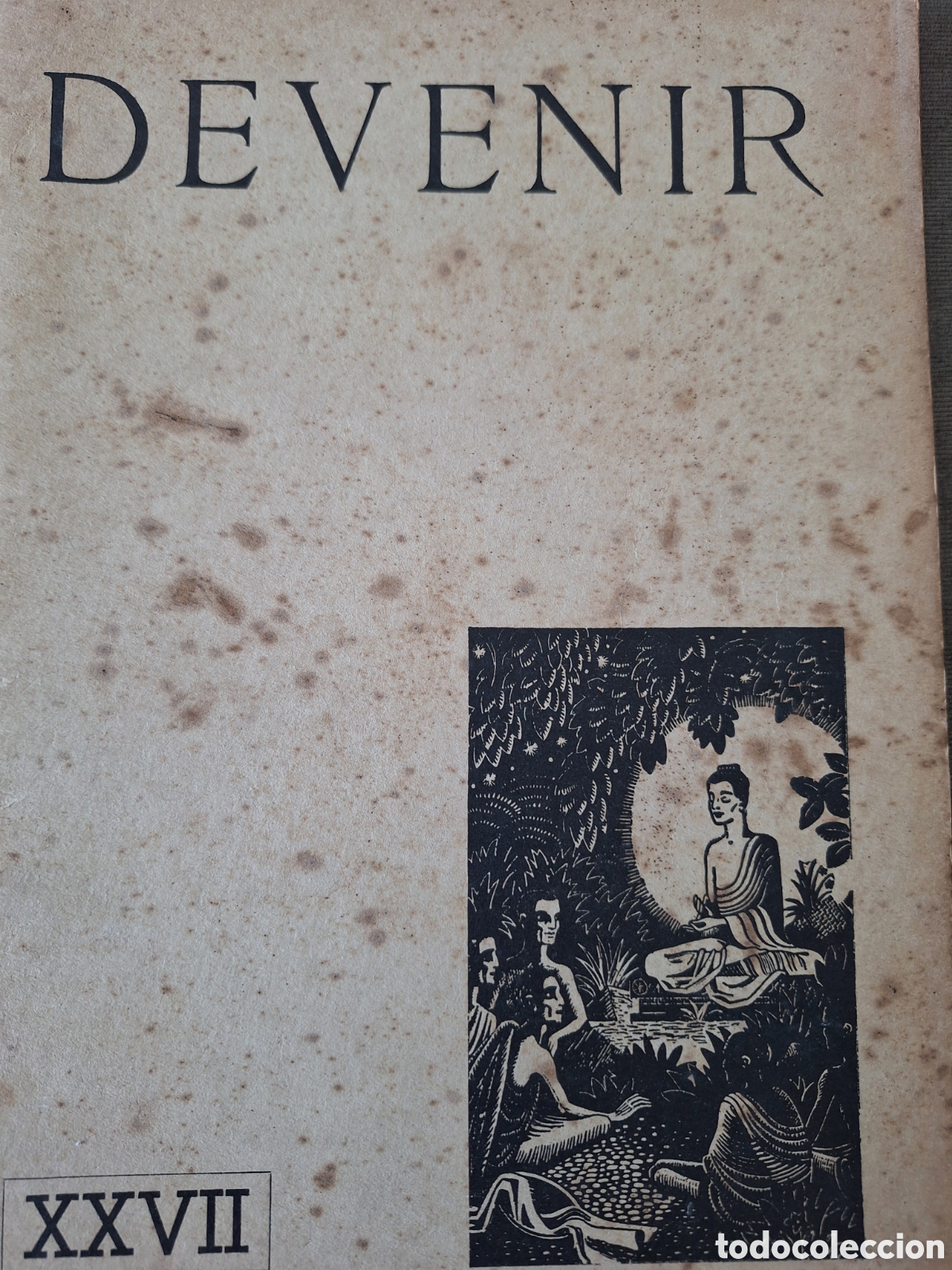 Collectionnisme de Revues et Journaux: REVISTA DEVENIR TEOSOFIA ARTES CIENCIAS LETRAS No 27 abril - junio 1951 CARATULA M. ANDERSON