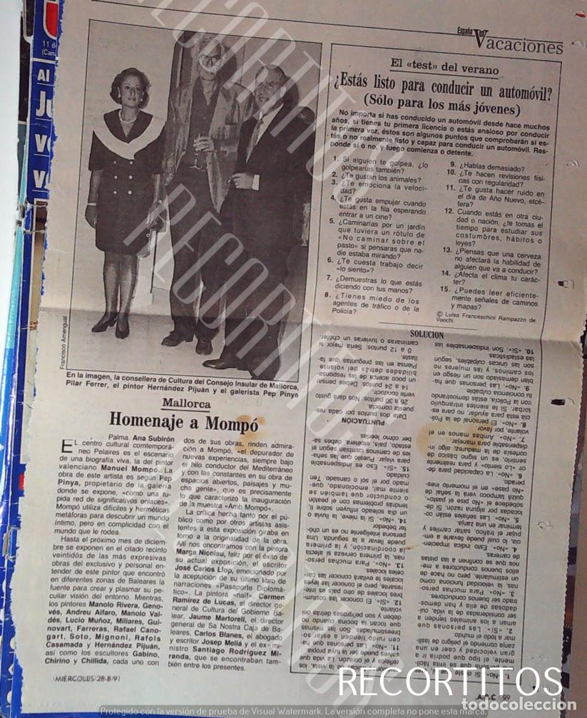 Coleccionismo de Revistas y Peri&oacute;dicos: PILAR FERRER HERNANDEZ PIJUAN PEP PINYA