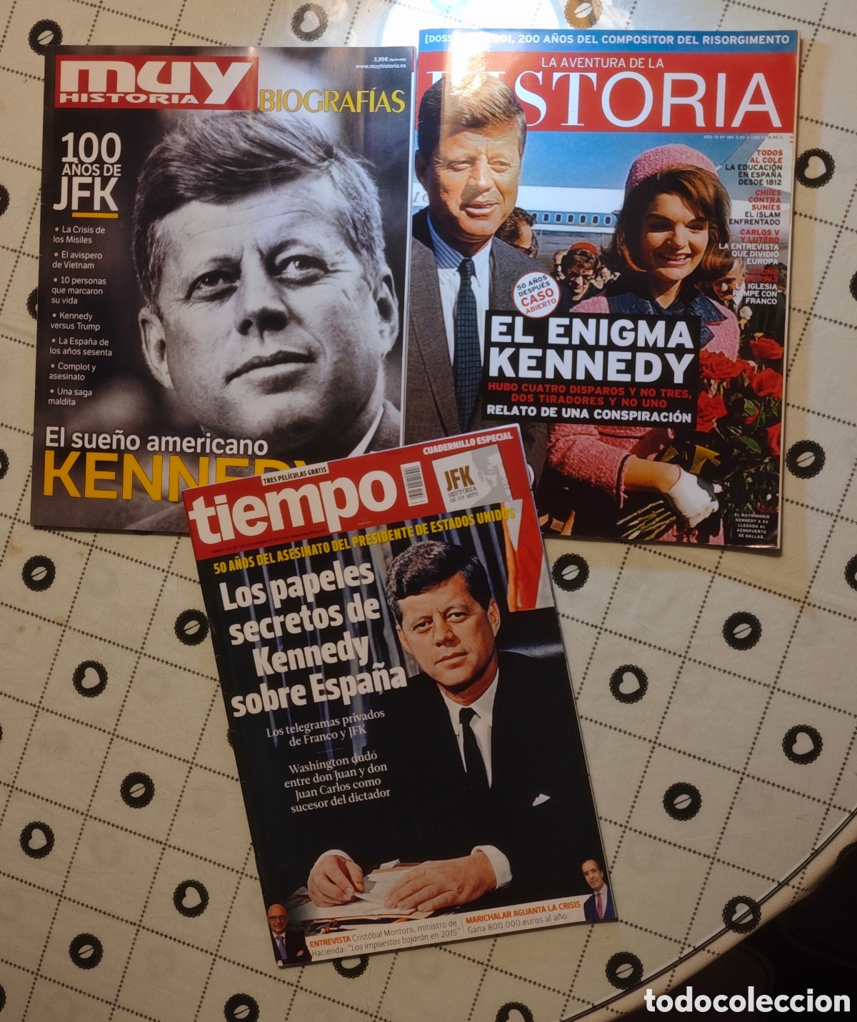 Collezionismo di Riviste e Giornali: Revistas John F. Kennedy