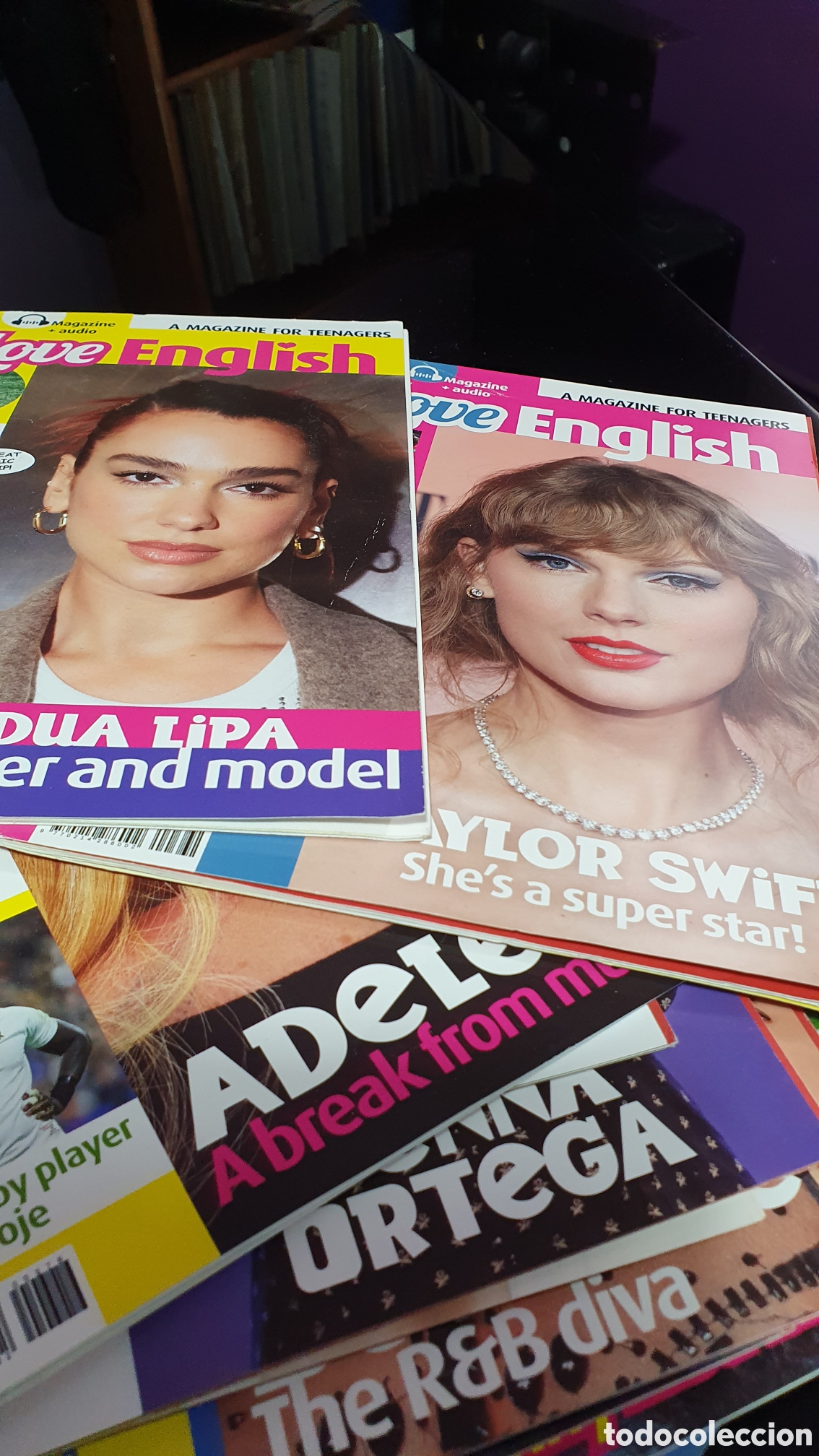 Coleccionismo de Revistas y Peri&oacute;dicos: I love English 20 revistas