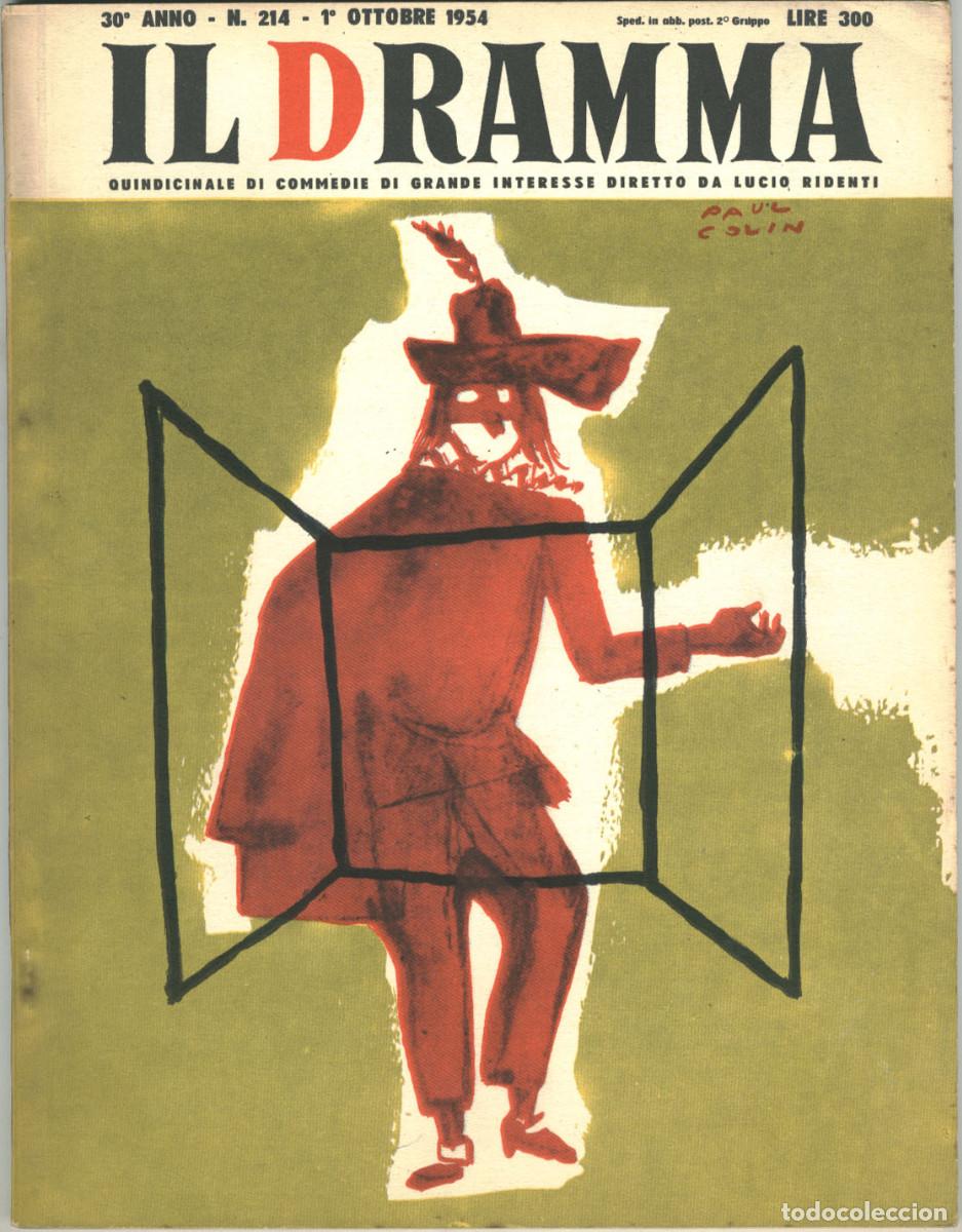 Sammeln von Zeitschriften und Zeitungen: HUNTER, Norman C. Le acque della luna & SURCHI, Sergio. Nuvola (Il Dramma; 214)
