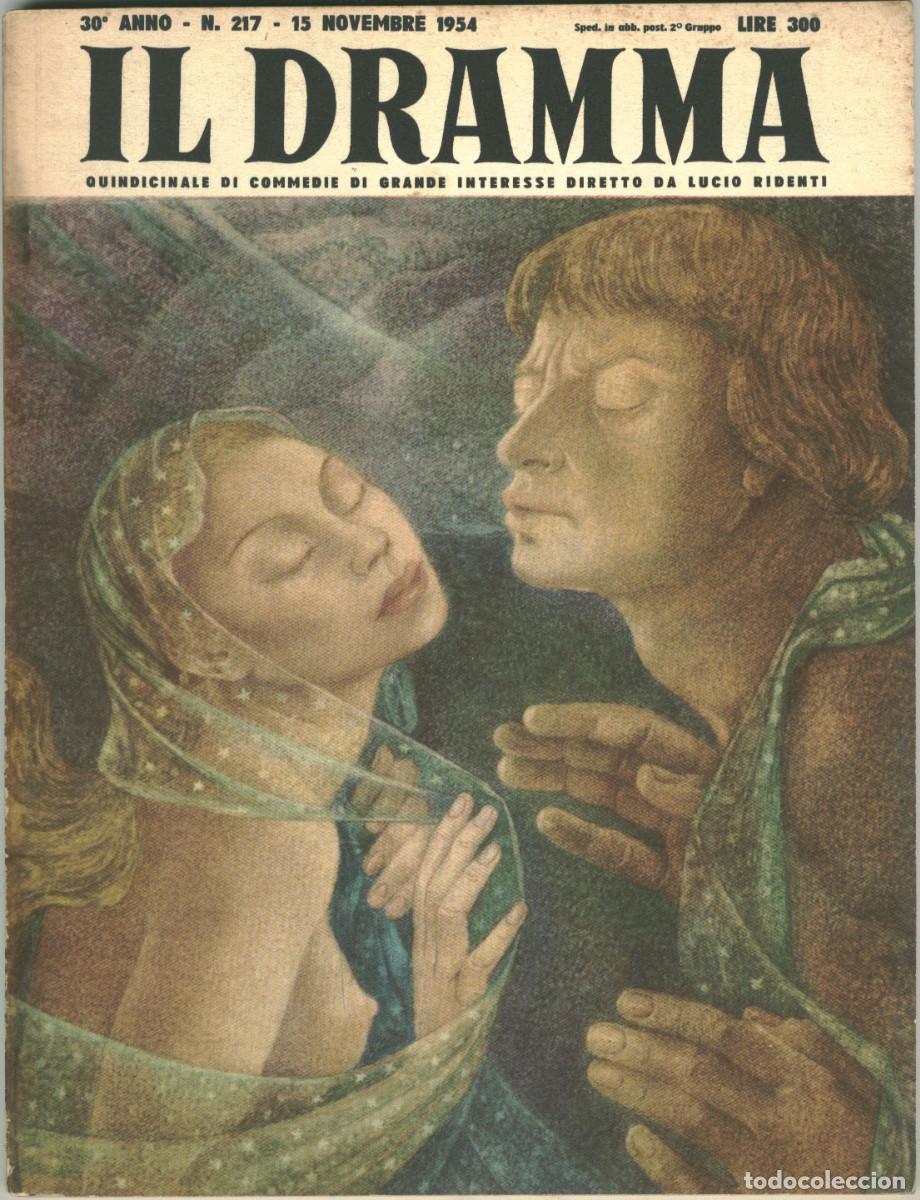Sammeln von Zeitschriften und Zeitungen: FEDERICI, Mario. Ovvero, il commendatore & DELPRAT, Serge. La vita alla rovescia (Il Dramma; 217)