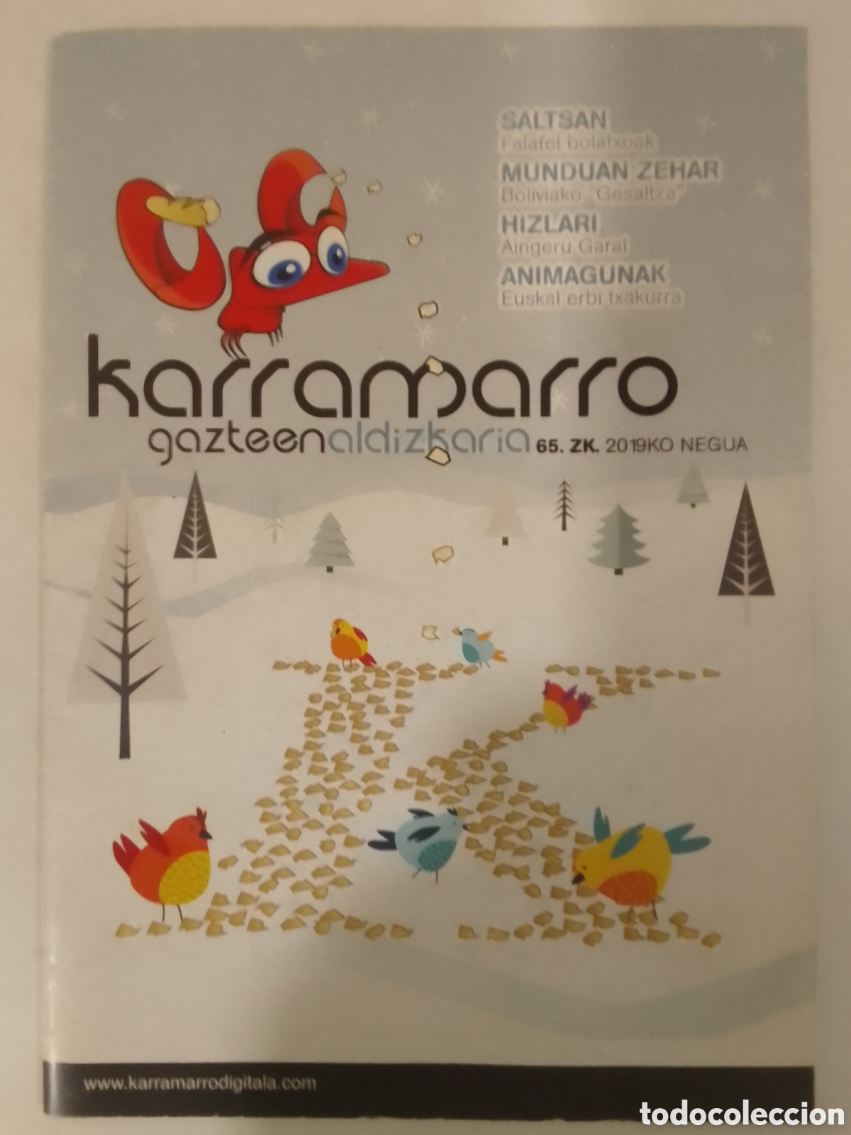 Coleccionismo de Revistas y Peri&oacute;dicos: Revista karramarro n&deg; 65.
