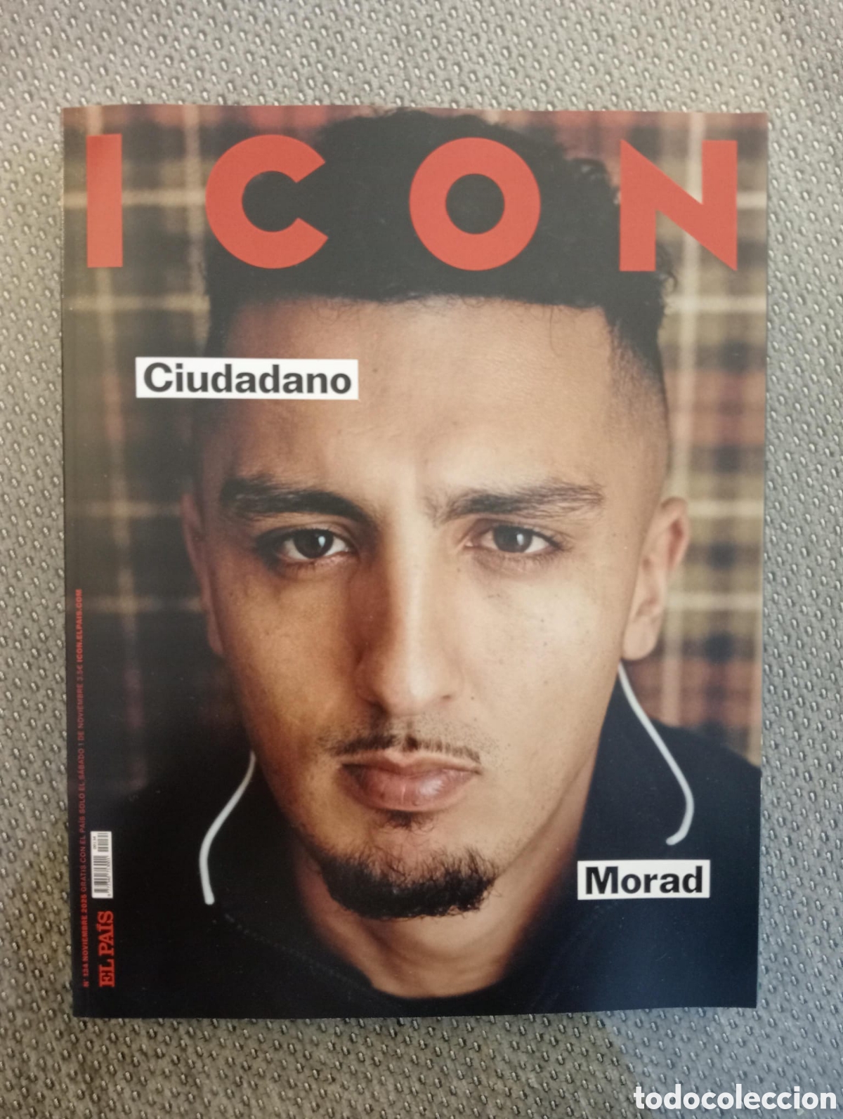 Coleccionismo de Revistas y Peri&oacute;dicos: ICON. N&ordm; 134. El Pa&iacute;s. Noviembre 2025. Morad