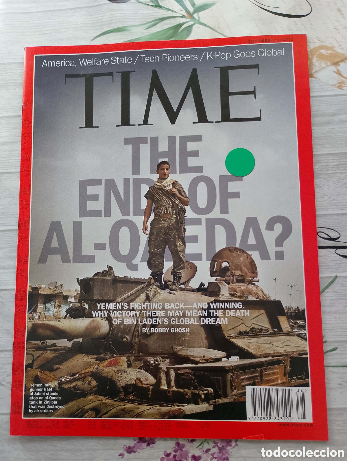 Collezionismo di Riviste e Giornali: REVISTA TIME. THE END OF AL-QAEDA?