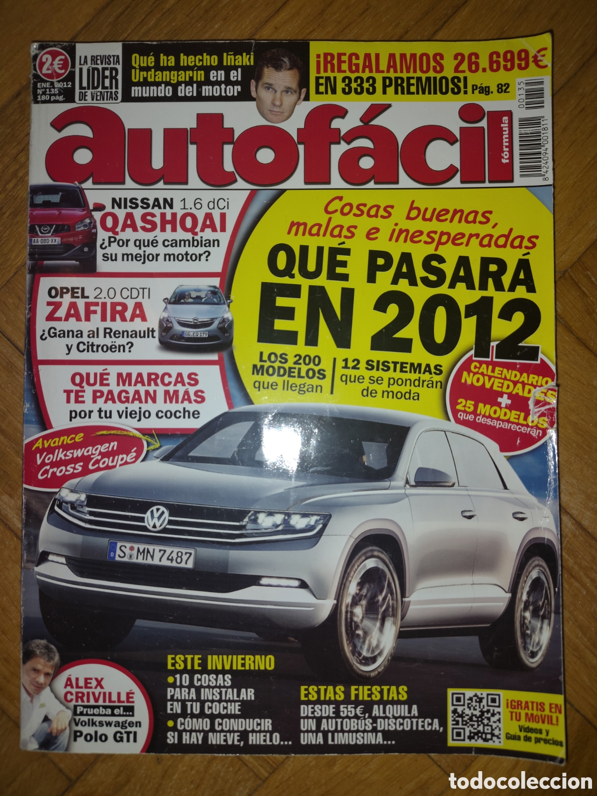 Coleccionismo de Revistas y Peri&oacute;dicos: Revista Autofacil n⁰ 135