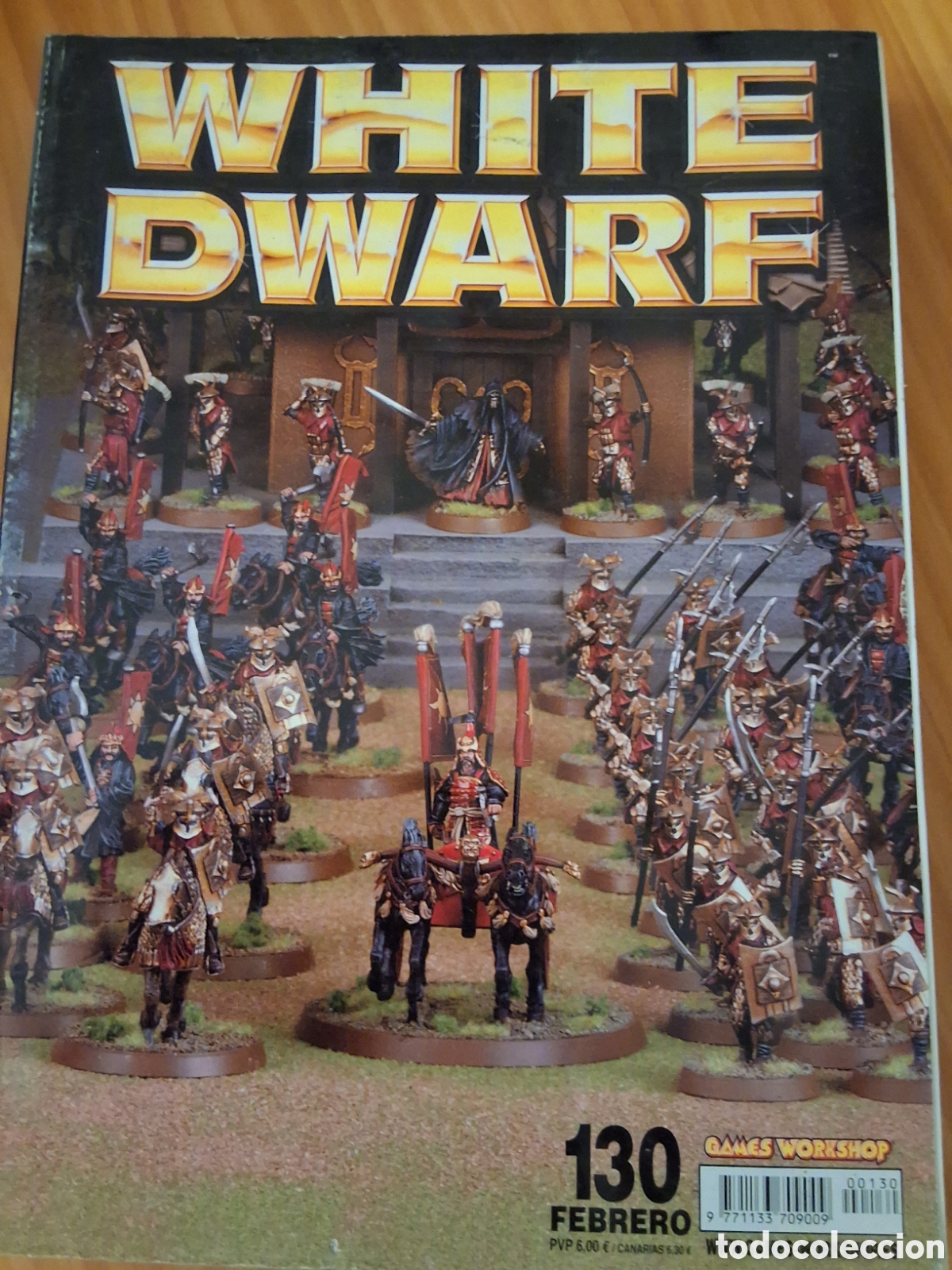 Coleccionismo de Revistas y Peri&oacute;dicos: White dwarf revista rol y estrategia n&uacute;mero 130 a&ntilde;o 2006/2