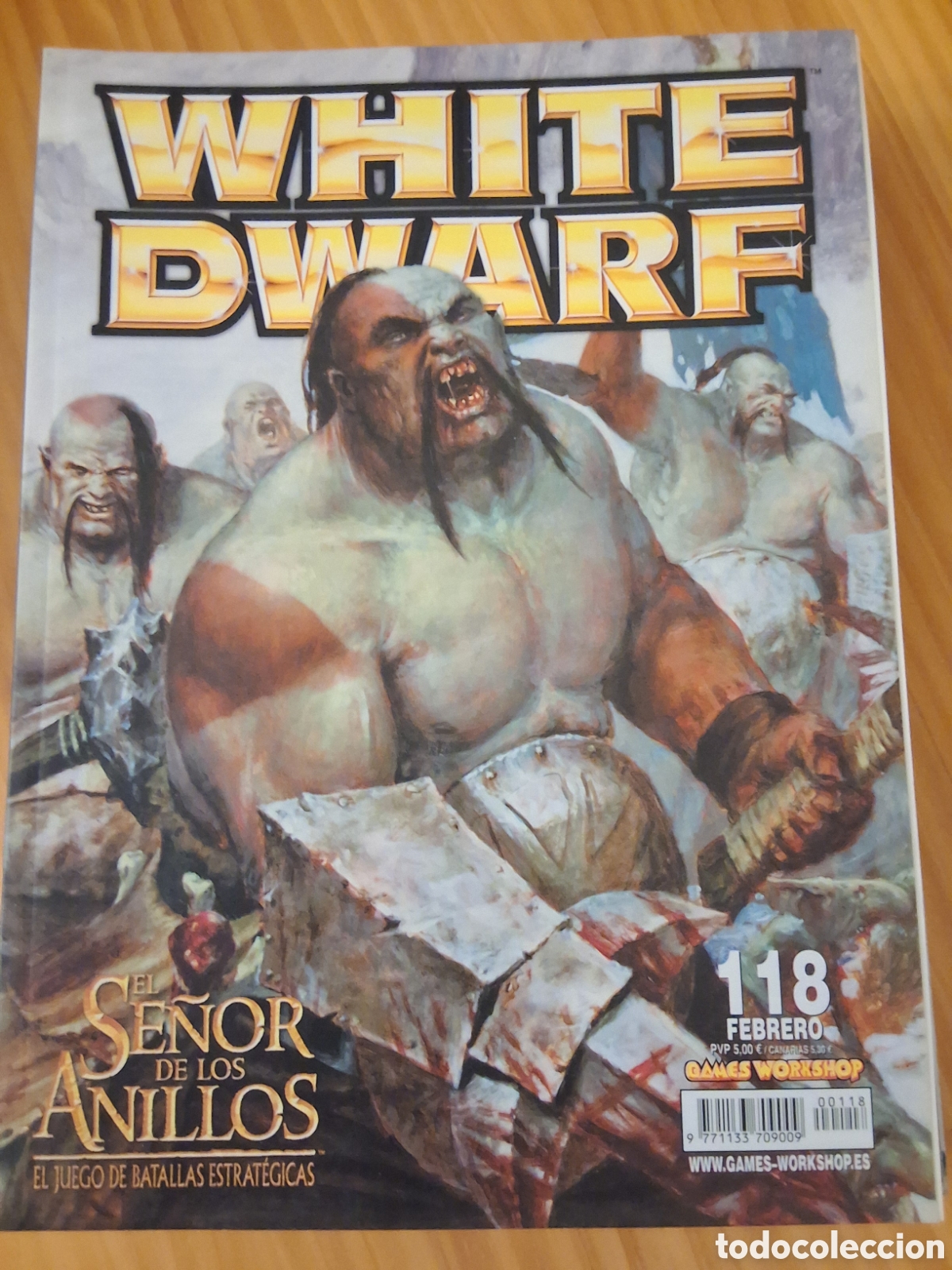 Coleccionismo de Revistas y Peri&oacute;dicos: White dwarf revista rol y estrategia n&uacute;mero 118 a&ntilde;o 2005/2