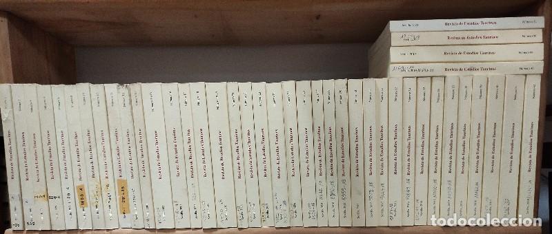 Collectionnisme de Revues et Journaux: 40 N&Uacute;MEROS REVISTA DE ESTUDIOS TAURINOS 1 al 50 - AA.VV. - Fundaci&oacute;n Estudios Taurinos - Sevilla