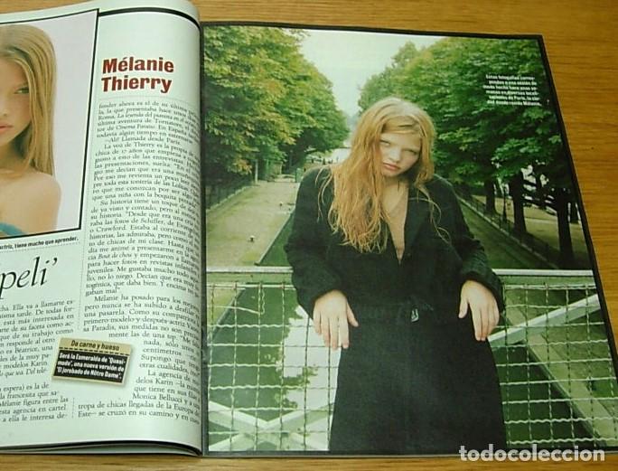 Coleccionismo de Revistas y Peri&oacute;dicos: Revista El Dominical CARMELO GOMEZ Portada+10 Pgs 1998 BOB DYLAN MELANIE THIERRY JULIETTE BINOCHE